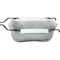 Bartscher Frittierfettfilter, Höhe: 130 mm, Breite: 250 mm, Tiefe: 230 mm