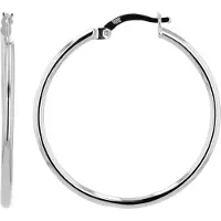 Adelia´s Paar Creolen "Ohrringe – Creole aus 925 Silber" Ideal als Geschenk zum einen besonderen Tag