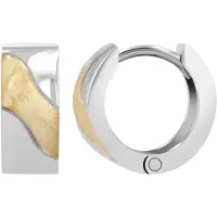 Adelia´s Paar Creolen "Ohrringe – Creole aus 925 Silber" Schöne Geschenkidee zum Jubiläum