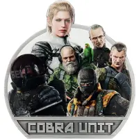 Fanattik Metal Gear Solid Cobra Unit Medaillon
