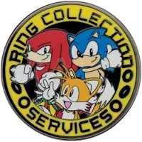 Fanatik Sonic The Hedgehog Sonic Tails Knuckles Stift
