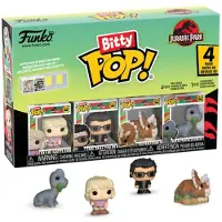 Funko POP! Jurassic Park Bitty Triceratops Figur (4er-pack)