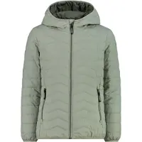 CMP - Girl's Jacket Fix Hood - Kunstfaserjacke Gr 128 oliv/grau