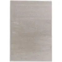 Schöner Wohnen Teppich "Pure 190" Gr. 6, beige, B:200cm H:21mm L:290cm, Kunstfaser, SCHÖNER WOHNEN-KOLLEKTION, Teppiche, Teppich, Wohnzimmer, Schlafzimmer, uni, leichter Glanz, robuster Kurzflor