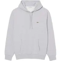 Lacoste Sweatshirt SH8863 Hellgrau Relaxed Fit