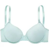 LASCANA Schalen-BH "Elisa", Damen, Gr. 85, Cup B, blau (türkis), Spitze, Obermaterial: 78% Polyamid, 22% Elasthan, BHs Schalen-BH, mit Bügel, aus zarter, blumiger Spitze, sexy Dessous