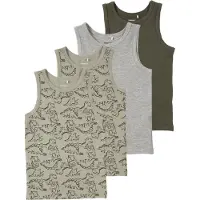 Name It Kids 13243387 Ärmelloses Baselayer 4 Einheiten
