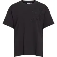 Vila Vivora Rundhals Oversized T-shirt