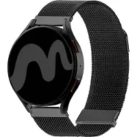 IMoshion Mailändische Magnetarmband - Universelle 22 mm Anschluss - Schwarz