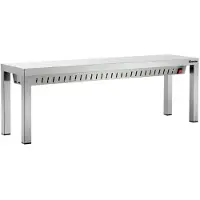 Bartscher Wärmebrücke WBS800 I1HR, Wärmebrücke mit einem Infrarot-Heizrohr, 1 Stück