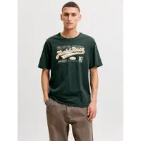 Jack & Jones "JJELOGO TEE SS O-NECK 2 COL AW26 SN" Baumwolle, regular fit