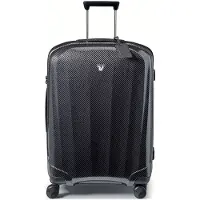 Roncato WE ARE GLAM DLX Mittelgrosser Koffer 70cm erweiterbar Black/Graphite