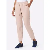 Casual Looks Schlupfhose , Damen, Gr. 36, Normalgrößen, rosa (puder), 100% Lyocell, unifarben, Hosen Schlupfhose