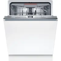 Bosch Serie 6 SMH6YCX02E, Voll integriert, Standardgröße (60 cm), 1,75 m, 1,65 m, 1,9 m, Edelstahl