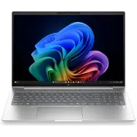 HP DL5L3AT Laptop, Copilot PC, Intel Core Ultra 7, Tragbarer Computer, 40,6 cm (16"), WUXGA, 32 GB DDR5-SDRAM, 1 TB SSD, Wi-Fi 7 (802.11be), Windows 11 Pro, Silber