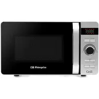 Orbegozo MIG 2052, Arbeitsplatte, Grill-Mikrowelle, 20 l, 700 W, Eingebautes Display, LED