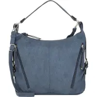 Tom Tailor Caia Damen Hobo Bag Schultertasche Mittelgroß Blau