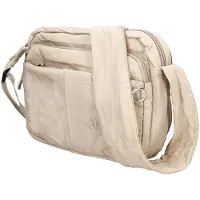 Gian Marco Venturi Gianmarco Venturi Seraphina Plus Umhängetasche Damen Polyester Praktisch & Stylisch khaki UNICA 24x18x10 cm 9072 Khaki