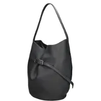 Chiara Ferretti Borsa a mano da donna Italy Modello Edera Prime 100% pelle blu jeans ONE 40x37x17 cm 22562-D24 BLU JEANS