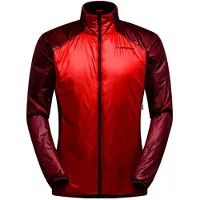 La Sportiva Alpine Guide Primaloft Jkt M, Mountaineering Jacke, Herren - , Größe:L, Farbe:R24R25-Mountain Red/Redwood
