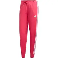 Adidas Sporthose "W 3S FL SL PT" schmal geschnitten, für vielseitige Aktivitäten, aus Baumwollmix