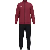 Jako Kinder Polyesteranzug One M9100-155 128 - Bordeaux - 128