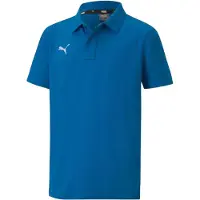 Puma - "TeamGoal 23 Casuals" Poloshirt für Kinder GT20887 (128) (Blau)