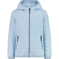 CMP - Girl's Jacket Fix Hood - Kunstfaserjacke Gr 128 grau/blau