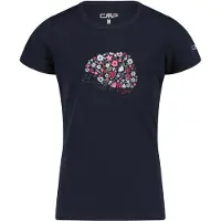 CMP Technisches T-Shirt mit Aufdruck Mädchen