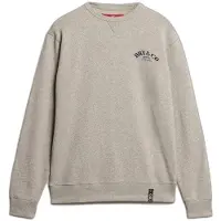 Superdry für Herren. M2014305A Merchant Graphic Sweatshirt grau (XXL), Lässig, Baumwolle