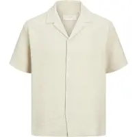 Jack & Jones Kurzarmhemd "JORMONTAUK CROCHET SHIRT SS SA26"