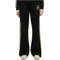 Superdry für Damen. W7011220A Country Club Track Pants schwarz (XL), Lässig, Baumwolle