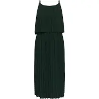 Cream Midikleid "Damen Kleid CRIluna", Damen, Gr. 44, N-Gr, grün (pine grove), Obermaterial: 100% Polyester PES., Kleider Midikleid