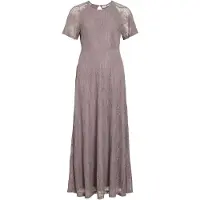 Vila Vifemma Kurzarm Maxikleid