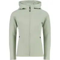CMP - Girl's Jacket Fix Hood - Fleecejacke Gr 128 grau