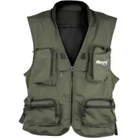 RAGOT 4 Pocket Fishing Vest - Angelweste, Größe:L