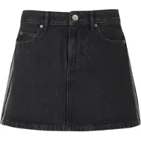 Adidas Originals Mid Rise Jeansrock