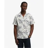 Superdry Vintage Loom Cabana Kurzarmhemd