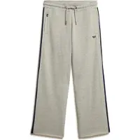 Superdry für Damen. W7011096A Gerade Jogginghose mit Logo Essential grau (M), Lässig, Sportlich, Multisport