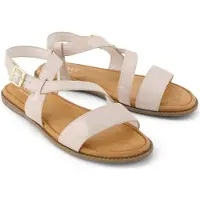 Toms MAR champagne shimmer suede 43.5