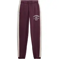 Superdry für Damen. W7011074A Jogginghose mit Seitenstreifen Vingate kastanienbraun (M), Lässig, Baumwolle