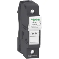 Schneider Electric TeSys DF101 Einpoliger Sicherungshalter 32A - DF101 [12 Stück]