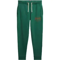 Superdry für Herren. M7011391A Grüne Jogginghose ?Classic? (S), Lässig, Baumwolle