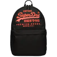 Superdry für Damen. Y9110262A Heritage Montana Navy Rucksack (OSFA), Lässig, Polyester, Marine