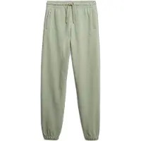 Superdry für Damen. W7011316A Jogger Essential-Hose grün (M), Lässig, Baumwolle