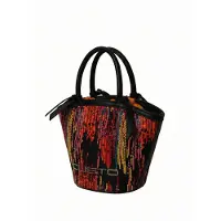Custo Barcelona Handtasche Damen Seraphina Kunstleder Mehrfarbig Yellow UNICA 15x19x14 cm C261-2040M-V03 YELLOW