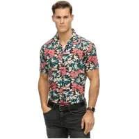 Superdry Merchant Hawaiian Kurzarmhemd