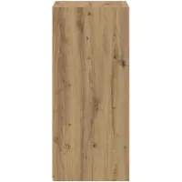 vidaXL Sideboard Artisan-Eiche 50 x 41 x 93 cm Holzwerkstoff