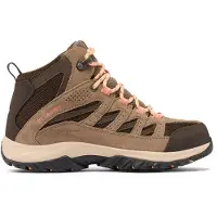 Columbia Trekkingschuhe Crestwood Mid 2099861 Grün 38