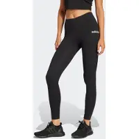 Adidas Essentials Linear Cotton Leggings